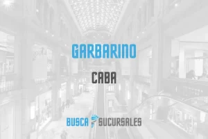 Garbarino en CABA