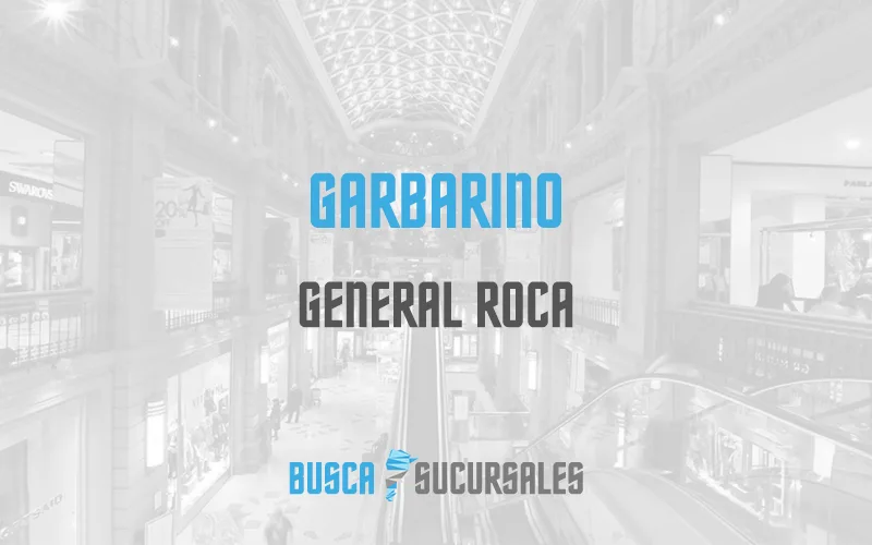 Garbarino en General Roca