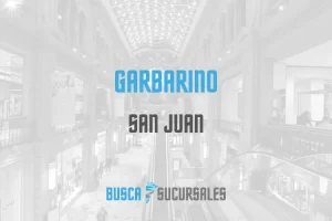 Garbarino en San Juan