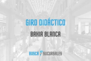 Giro Didáctico en Bahia Blanca