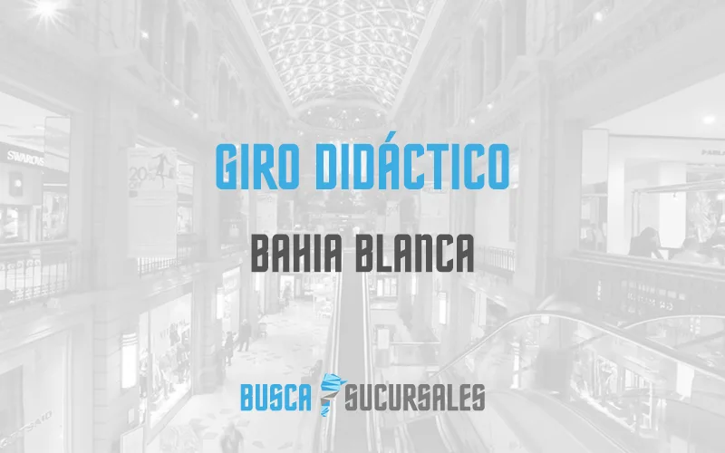 Giro Didáctico en Bahia Blanca