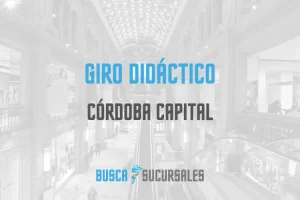 Giro Didáctico en Córdoba Capital