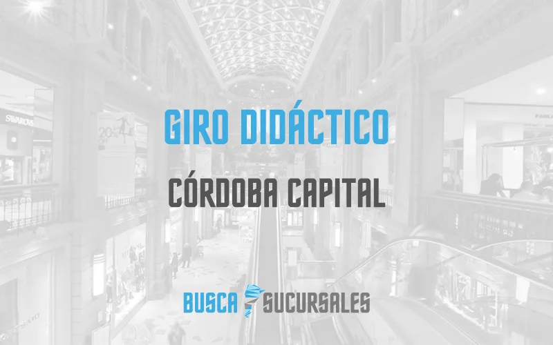 Giro Didáctico en Córdoba Capital