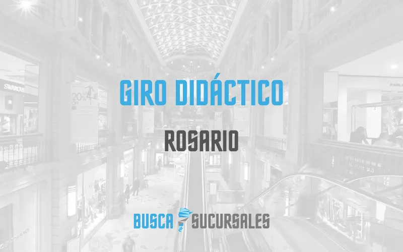 Giro Didáctico en Rosario