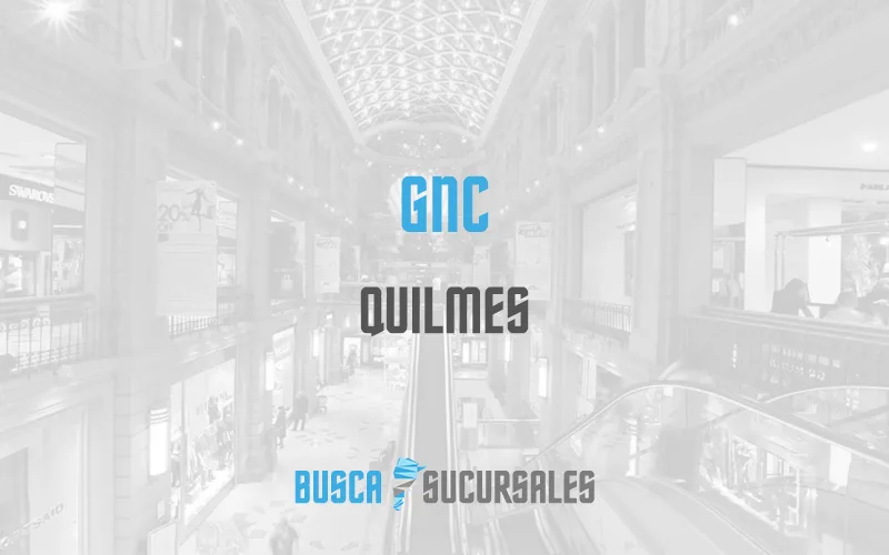 GNC en Quilmes