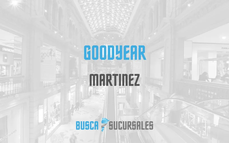 Goodyear en Martinez