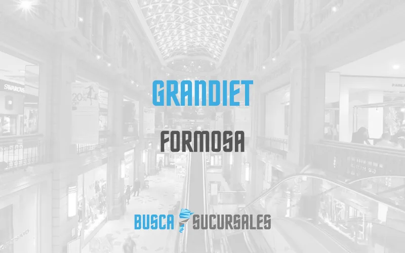 GRANDIET en Formosa