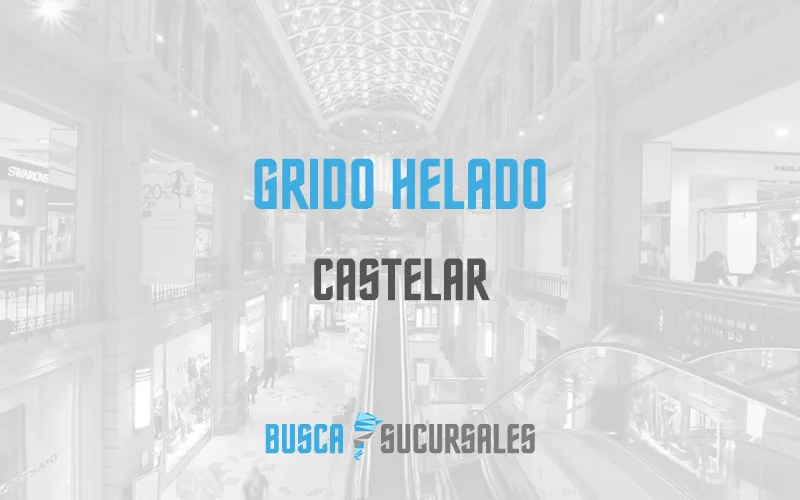 Grido Helado en Castelar