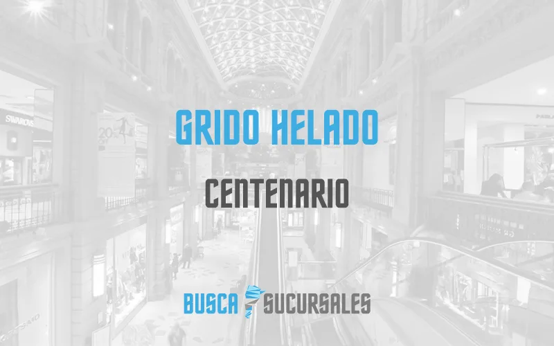 Grido Helado en Centenario