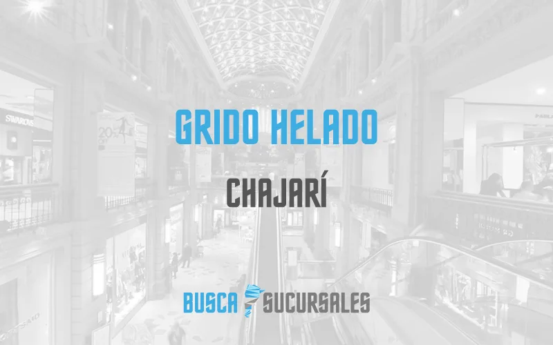 Grido Helado en Chajarí