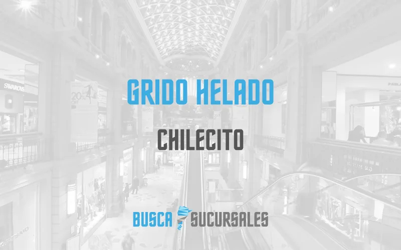 Grido Helado en Chilecito