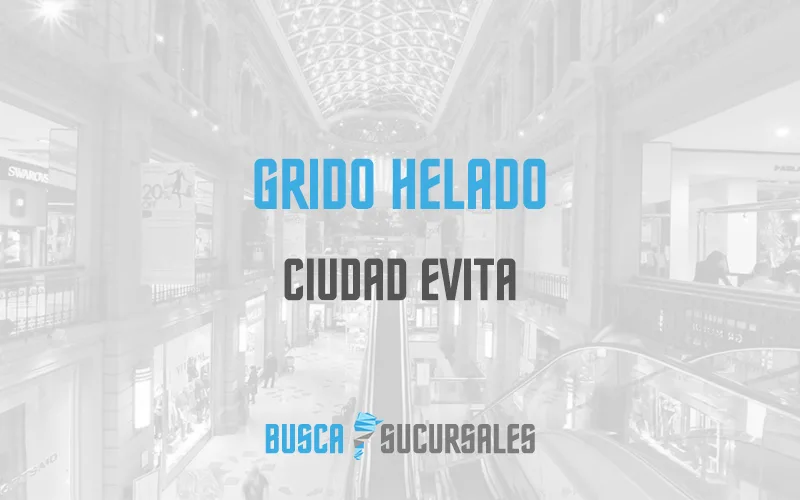 Grido Helado en Ciudad Evita