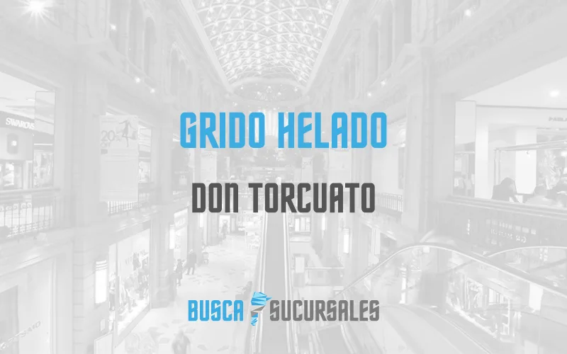 Grido Helado en Don Torcuato