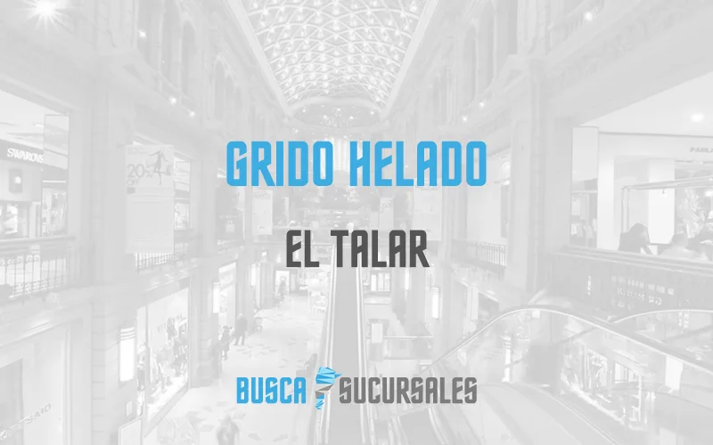 Grido Helado en El Talar