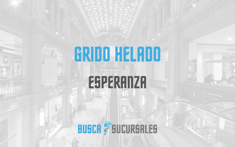 Grido Helado en Esperanza