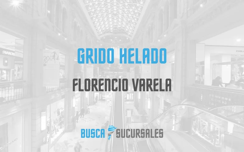 Grido Helado en Florencio Varela