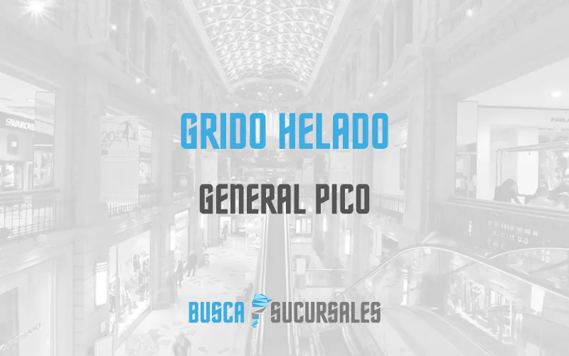 Grido Helado en General Pico