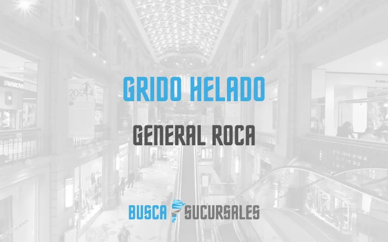 Grido Helado en General Roca