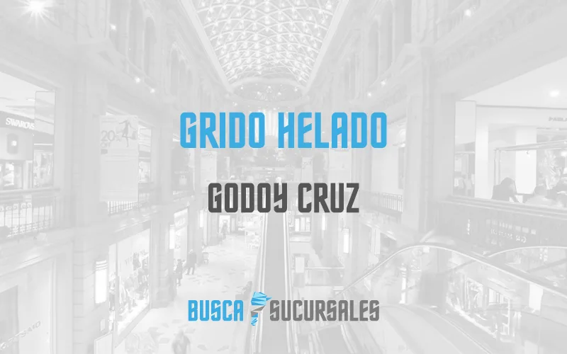 Grido Helado en Godoy Cruz