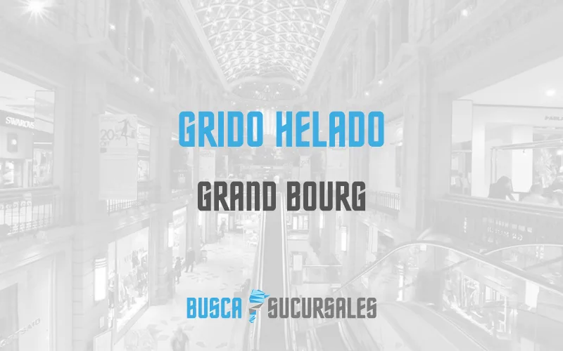 Grido Helado en Grand Bourg