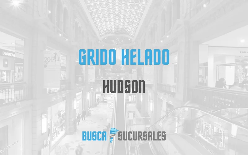 Grido Helado en Hudson