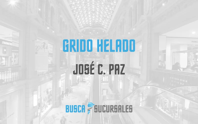 Grido Helado en José C. Paz