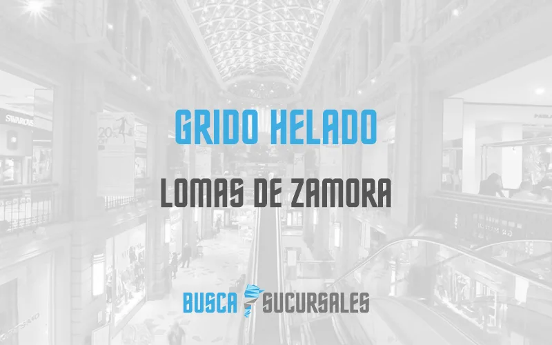 Grido Helado en Lomas de Zamora