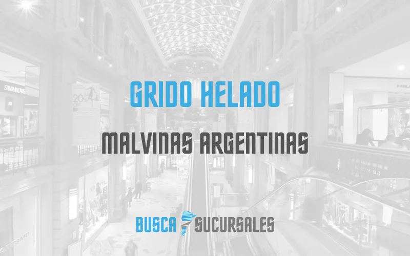 Grido Helado en Malvinas Argentinas