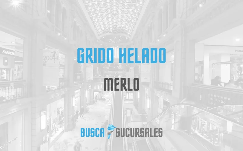 Grido Helado en Merlo