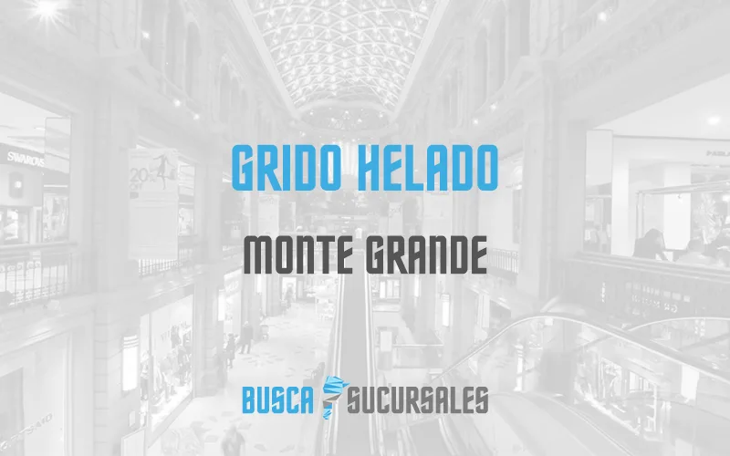 Grido Helado en Monte Grande