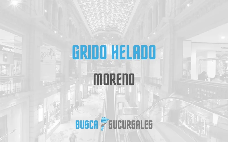 Grido Helado en Moreno