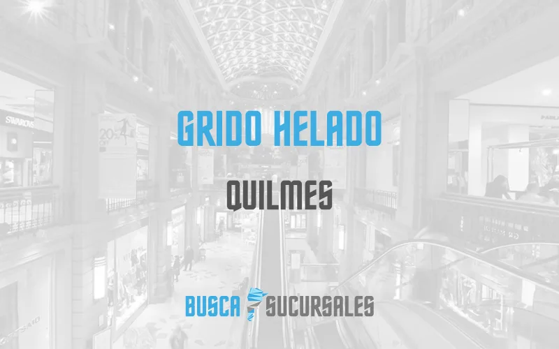 Grido Helado en Quilmes