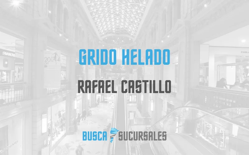 Grido Helado en Rafael Castillo