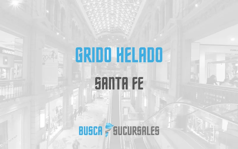 Grido Helado en Santa Fe