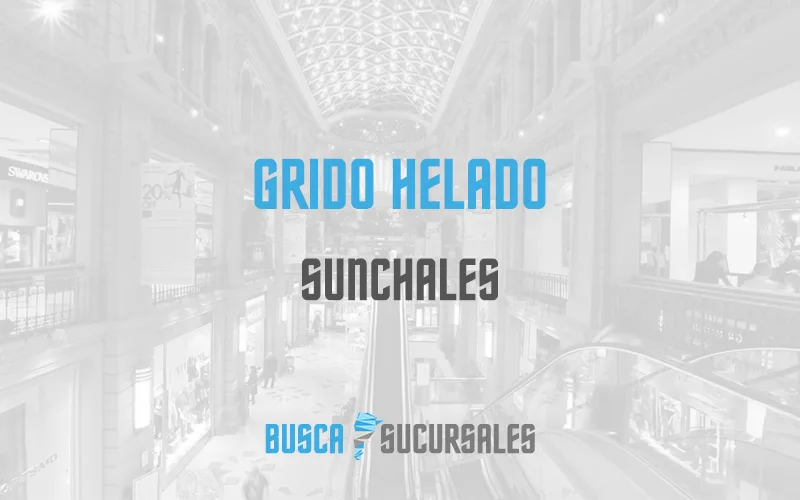 Grido Helado en Sunchales