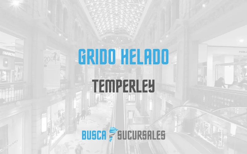 Grido Helado en Temperley