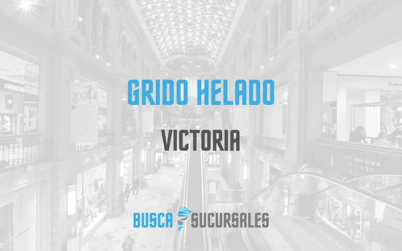 Grido Helado en Victoria