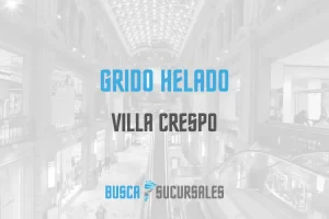 Grido Helado en Villa Crespo