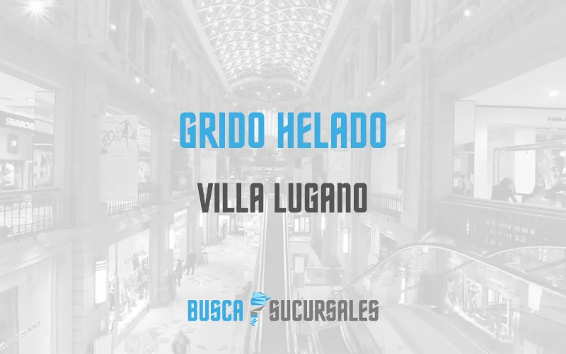 Grido Helado en Villa Lugano