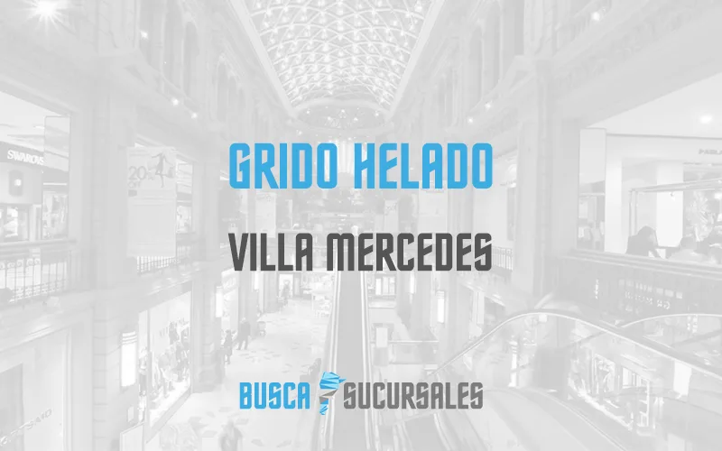 Grido Helado en Villa Mercedes