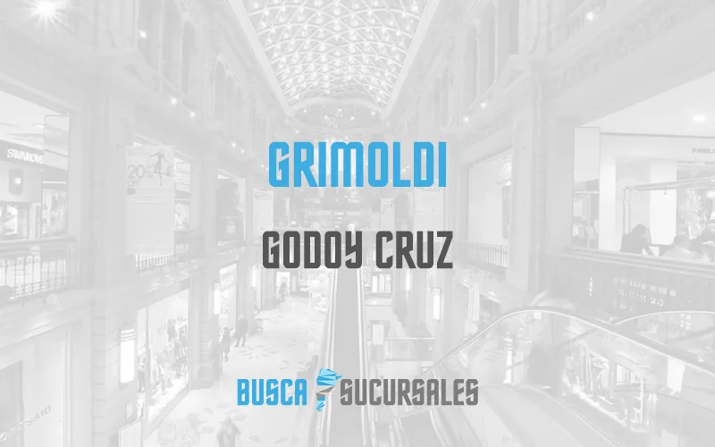 GRIMOLDI en Godoy Cruz