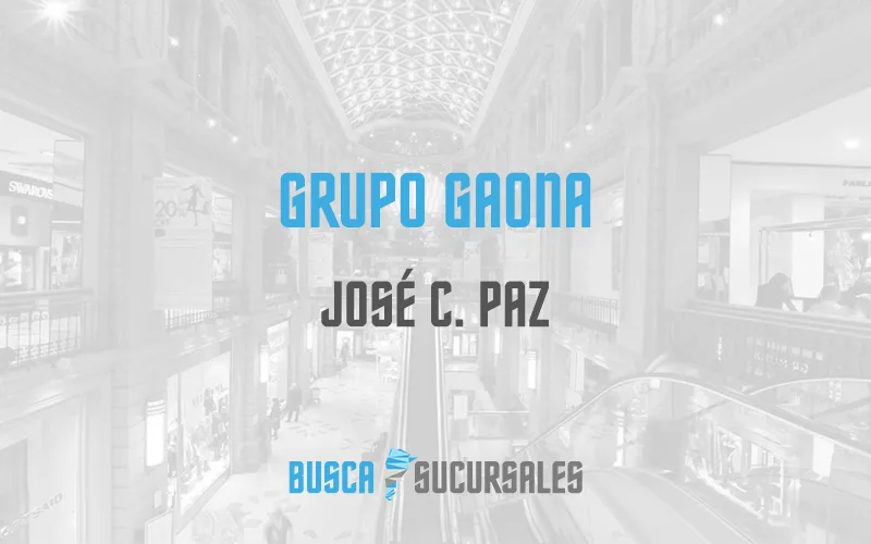 Grupo Gaona en José C. Paz