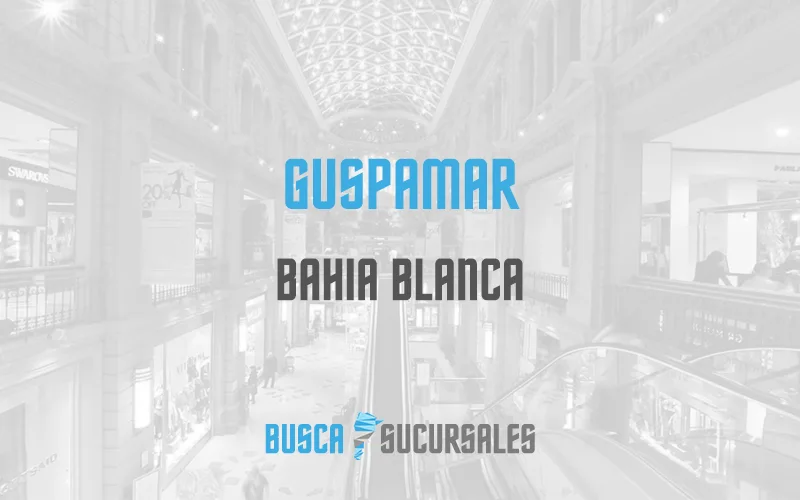 Guspamar en Bahia Blanca