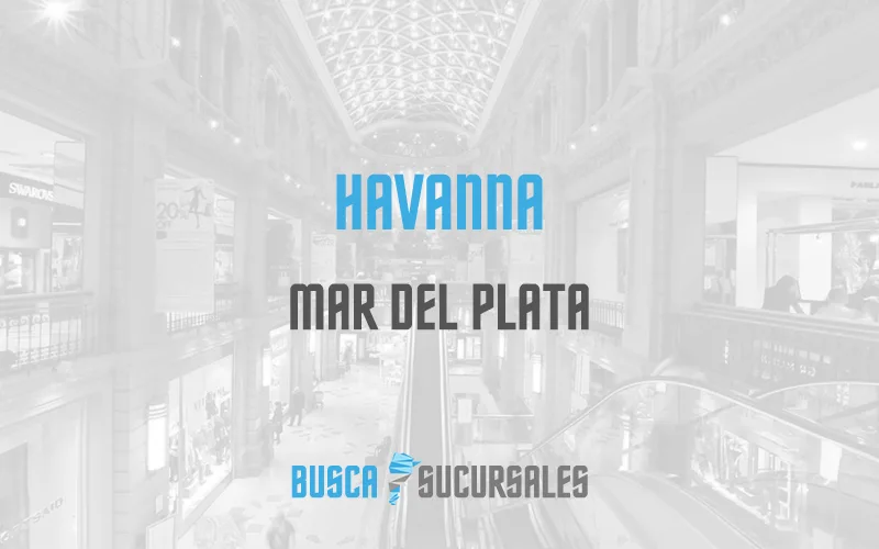 Havanna en Mar del Plata