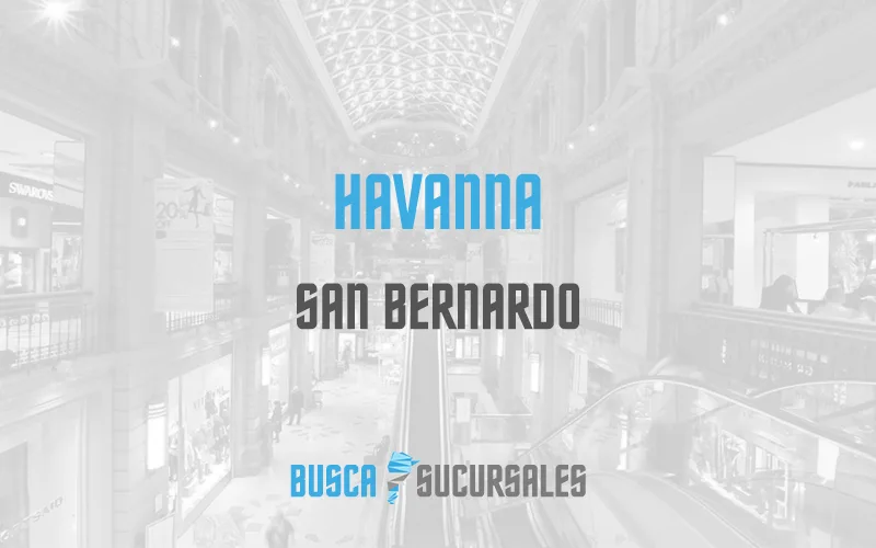 Havanna en San Bernardo