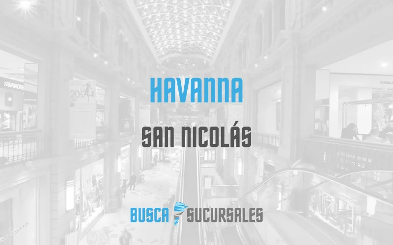 Havanna en San Nicolás