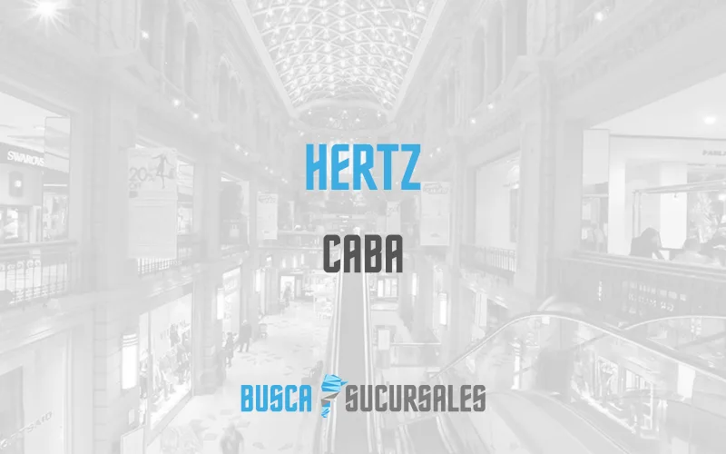 Hertz en CABA