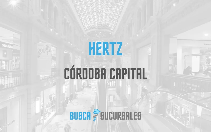 Hertz en Córdoba Capital