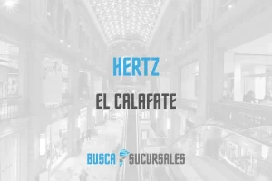 Hertz en El Calafate