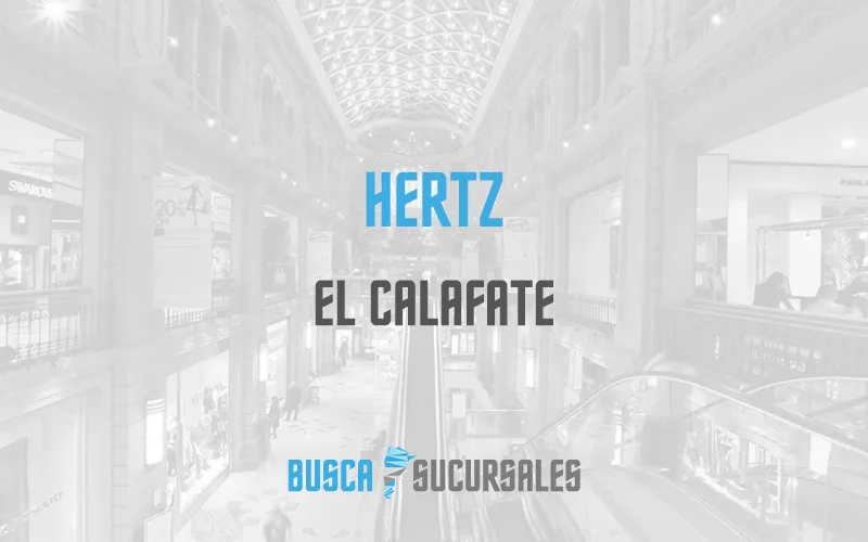 Hertz en El Calafate